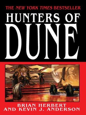 cover image of Hunters of Dune